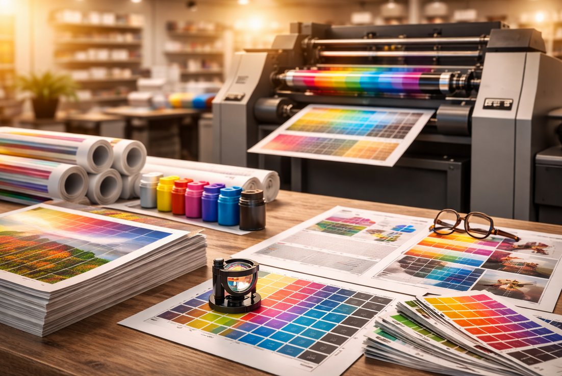 Druckerei Geo-Domains für Fachbetriebe mit lokalem Fokus Meißen